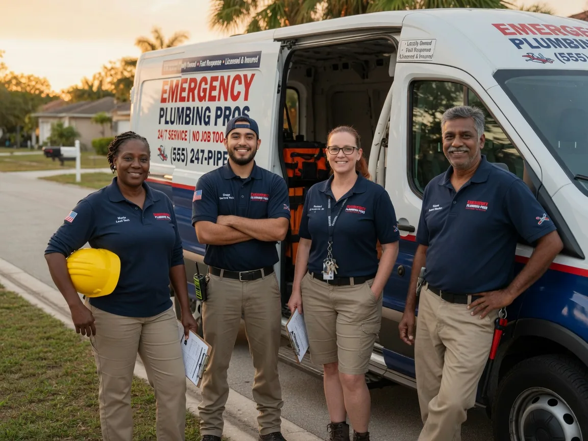 Emergency Plumber company in Fort Jennings, OH